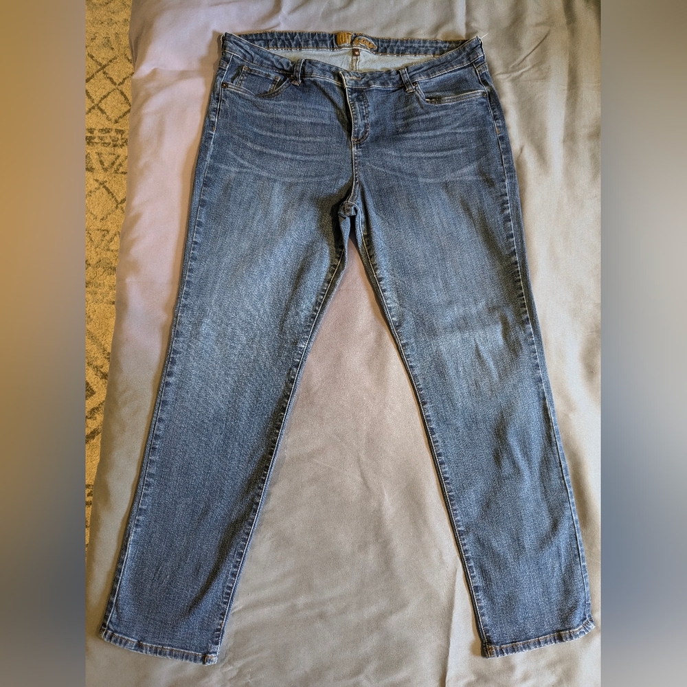 Kut from the Kloth Blue Jeans Size 16 Women's